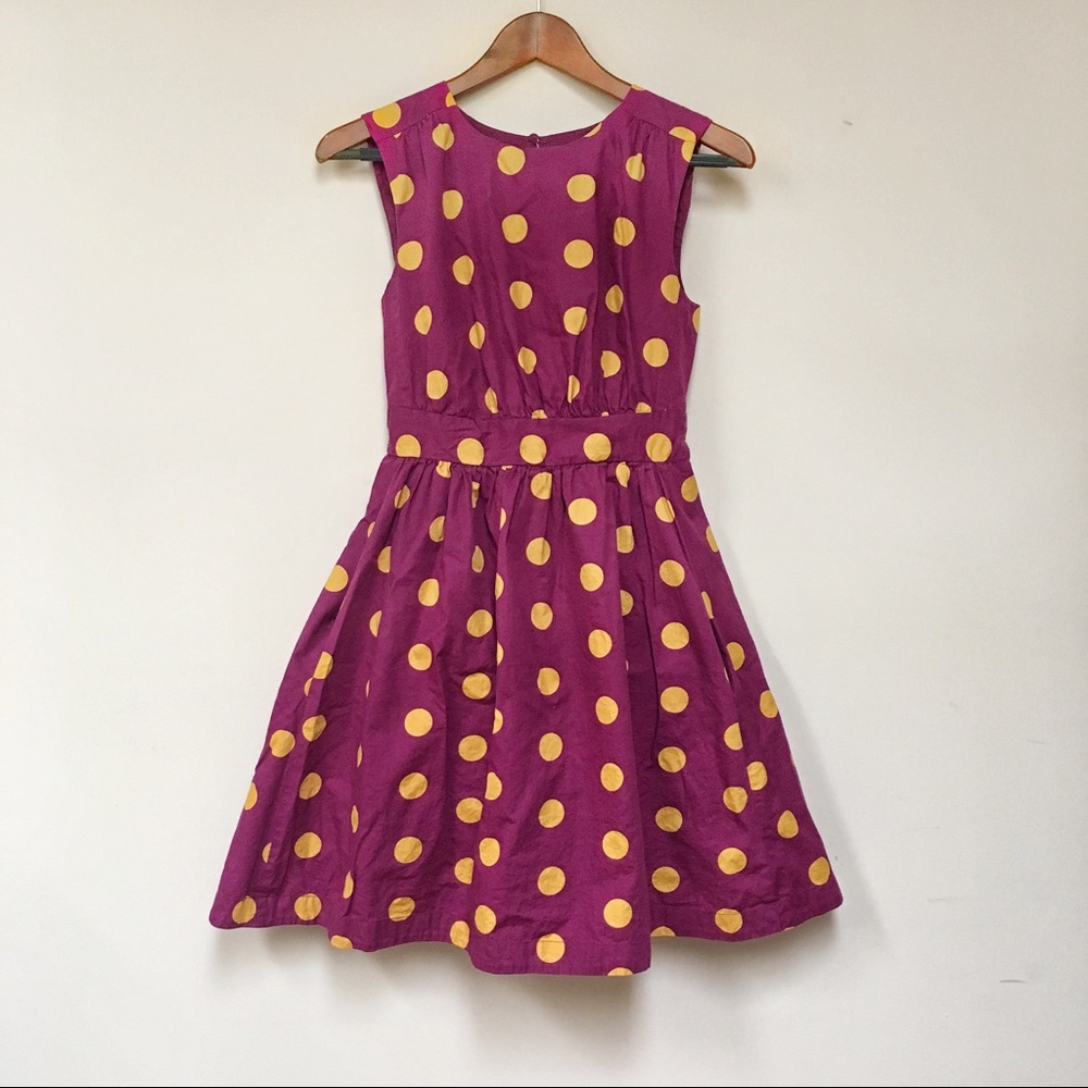 Emily and Fin Polkadot Dress
